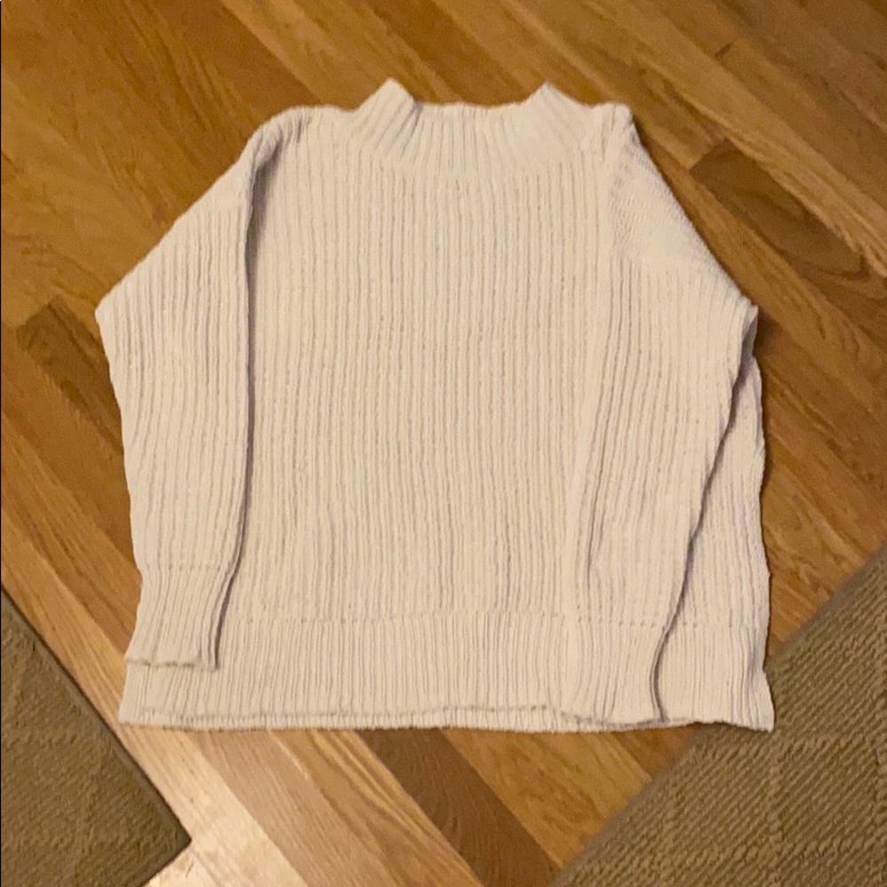 White sweater